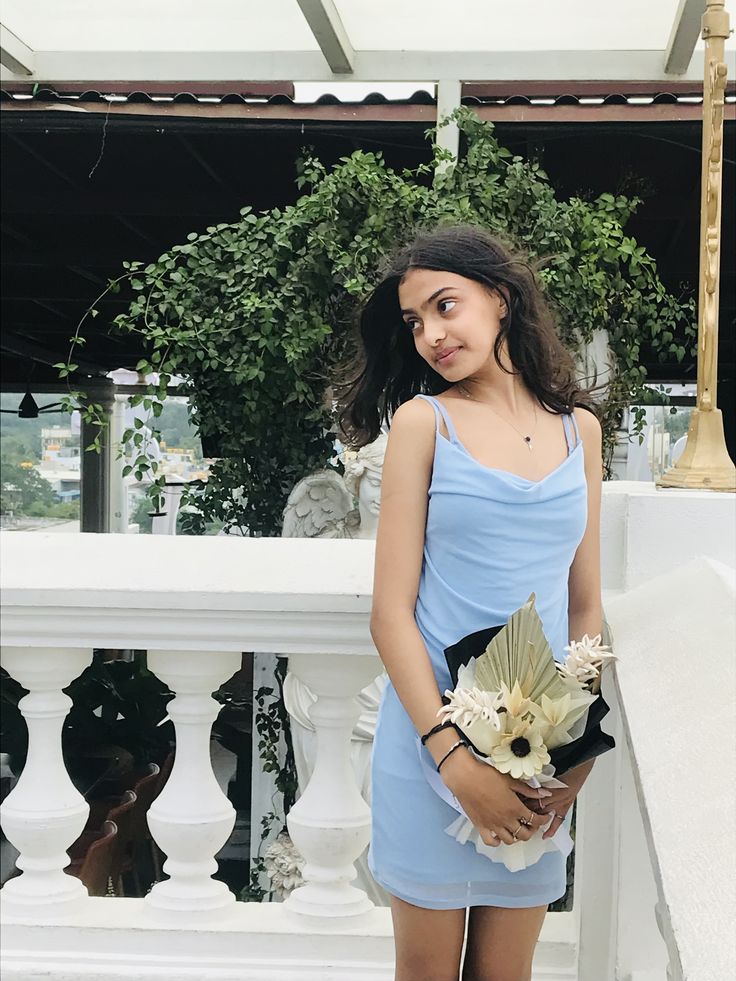 Fresh Light Blue Slouch Neckline Spaghetti Strap Mesh Slim Birthday Party Homecoming Dress cc4403