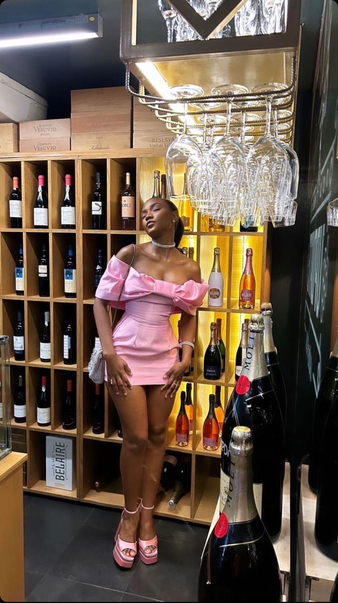 Cute Pink Bow One Shoulder Slim Fit Hip 17th Birthday Homecoming Dress cc3873