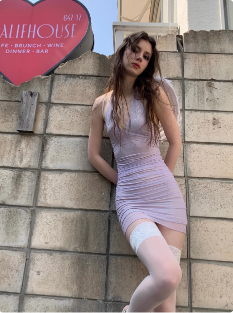 Sexy Purple Lightweight Mesh Halter Neck 17th Birthday Homecoming Dress cc3892