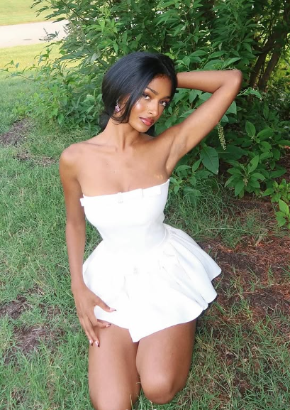 Sweet White Tube Top Bow Waist Mini 17th Birthday Homecoming Dress cc3924