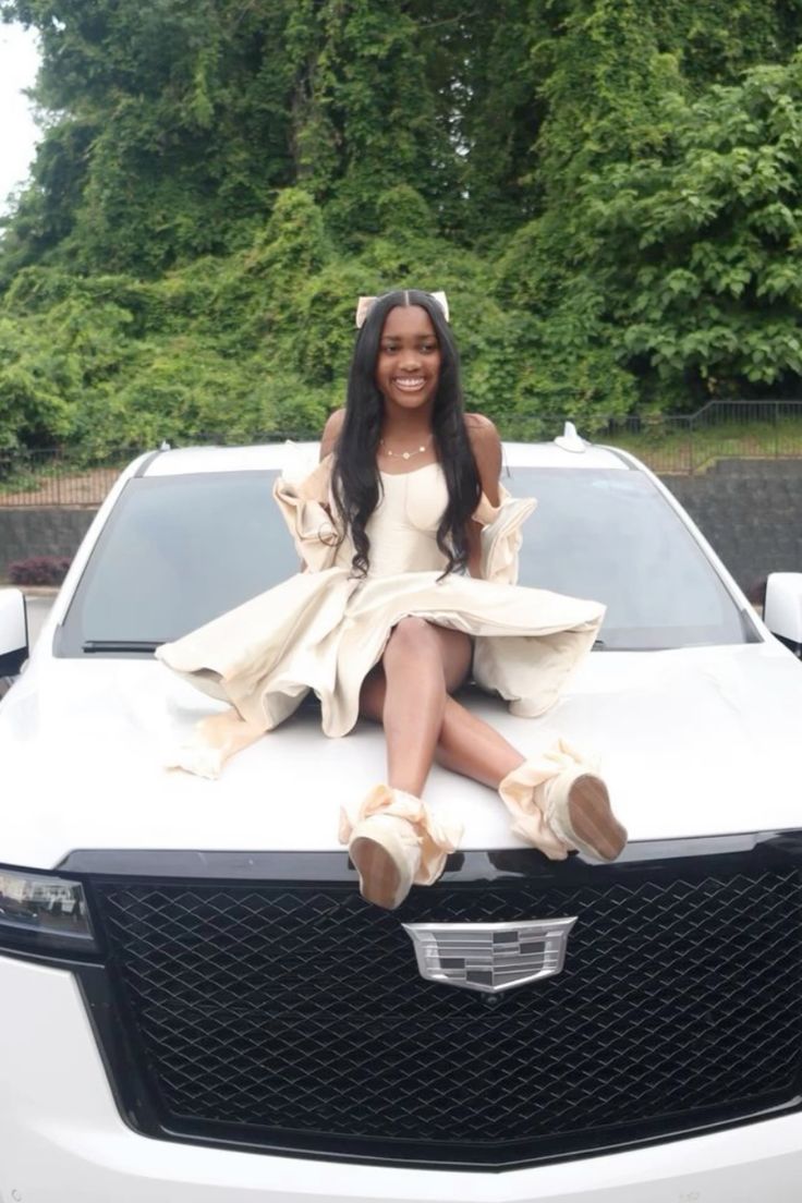 Cute Ivory Bow A-Line 17th Birthday Homecoming Dress cc3931