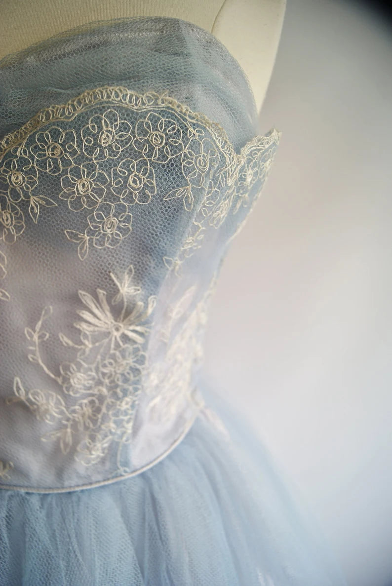 Princess Sweetheart Neck Tulle A-Line 17th Birthday Homecoming Dress cc3935