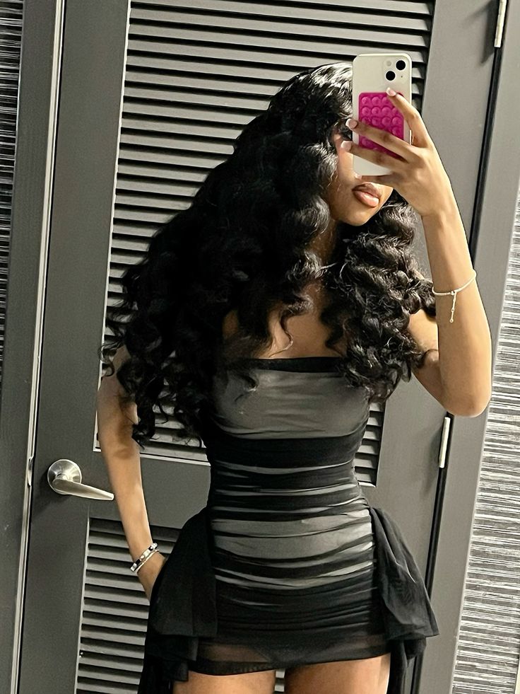 Sexy Black Tulle Bodycon Hip Tulle Birthday Short Skirt Homecoming Dress cc3940