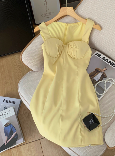 Cute Strapless Satin Waist 17th Birthday Homecoming Dress cc3961