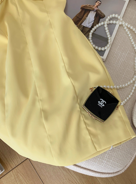 Cute Strapless Satin Waist 17th Birthday Homecoming Dress cc3961