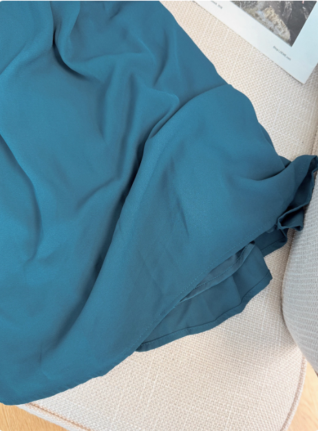 Elegant Strapless Peacock Blue Sequined Chiffon 17th Birthday Homecoming Dress cc3967