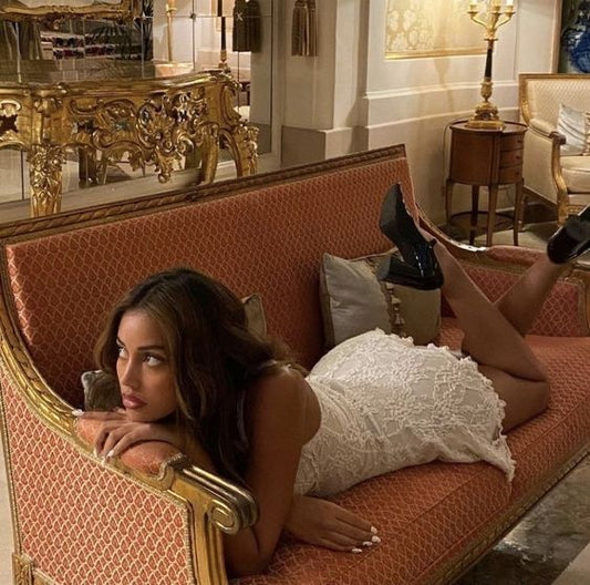 Sweet White Suspender Lace Waist 17th Birthday Homecoming Dress cc3989