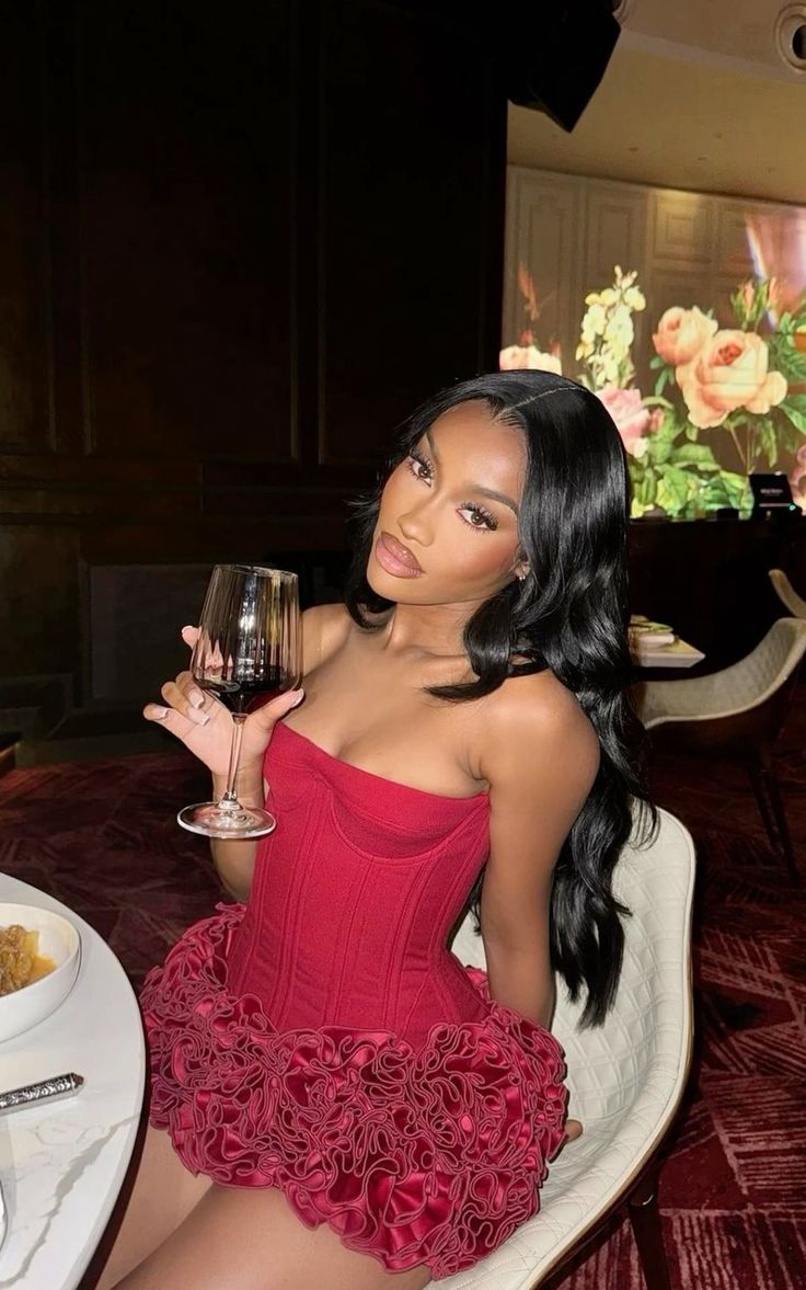 Sexy Red Tube Top Fishbone Back Strap 17th Birthday Homecoming Dress cc3992