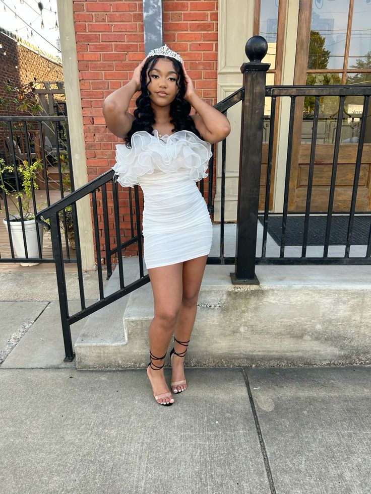 Sweet Pink Stretch Pleated Hip-hugging 19th Birthday Homecoming Dress cc3993