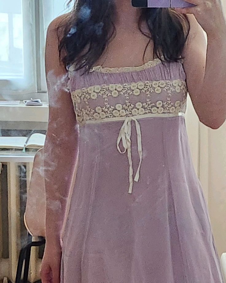 Sweet Lavender Suspender Lace Pattern 16th Birthday Homecoming Dress cc4434