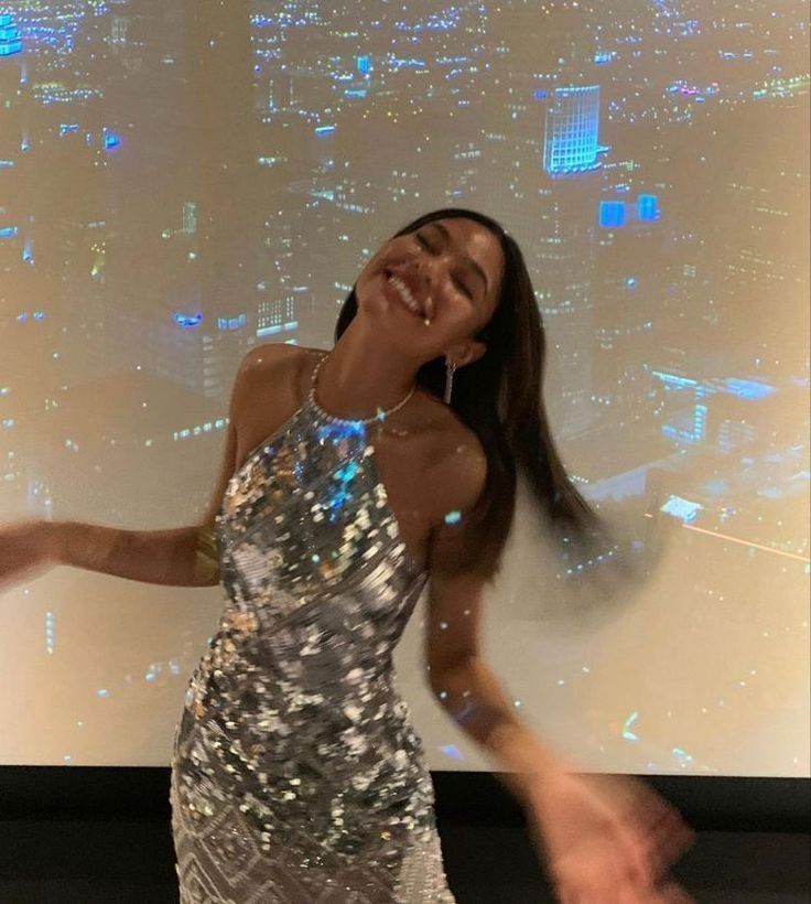 Gorgeous And Shining Silver Halter Neck Sequin Tassel Birthday Party Homecoming Dress cc4460