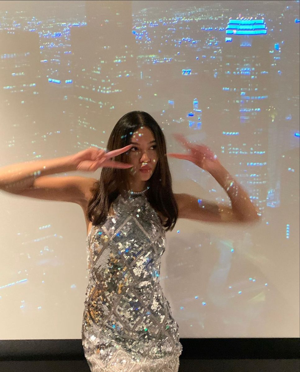 Gorgeous And Shining Silver Halter Neck Sequin Tassel Birthday Party Homecoming Dress cc4460