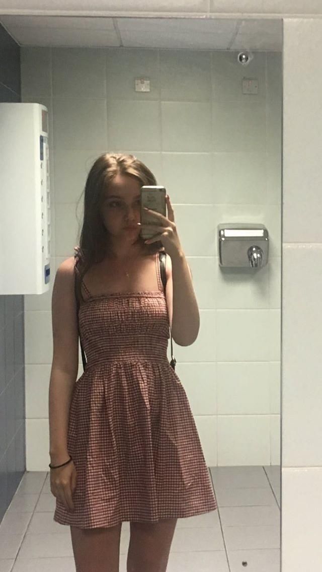 Sweet Reddish Brown Plaid Waist A-line 16th Birthday Homecoming Dress cc4473