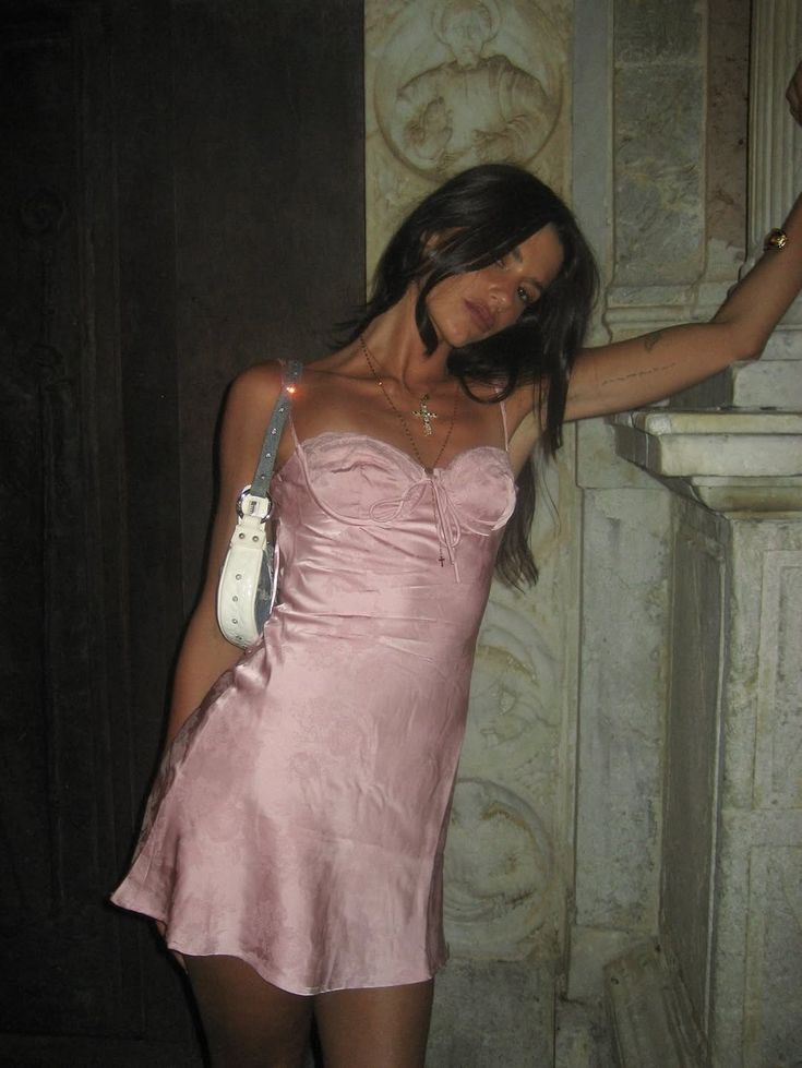 Sweet Pink Suspender Lace-up Dark Pattern Jacquard Satin 17th Birthday Homecoming Dress cc4503