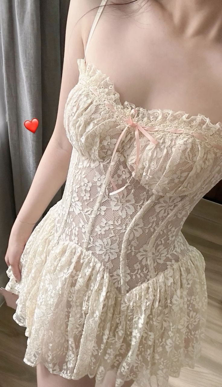 Sweet Off-white Suspender Lace Waist Mini 17th Birthday Homecoming Dress cc4575
