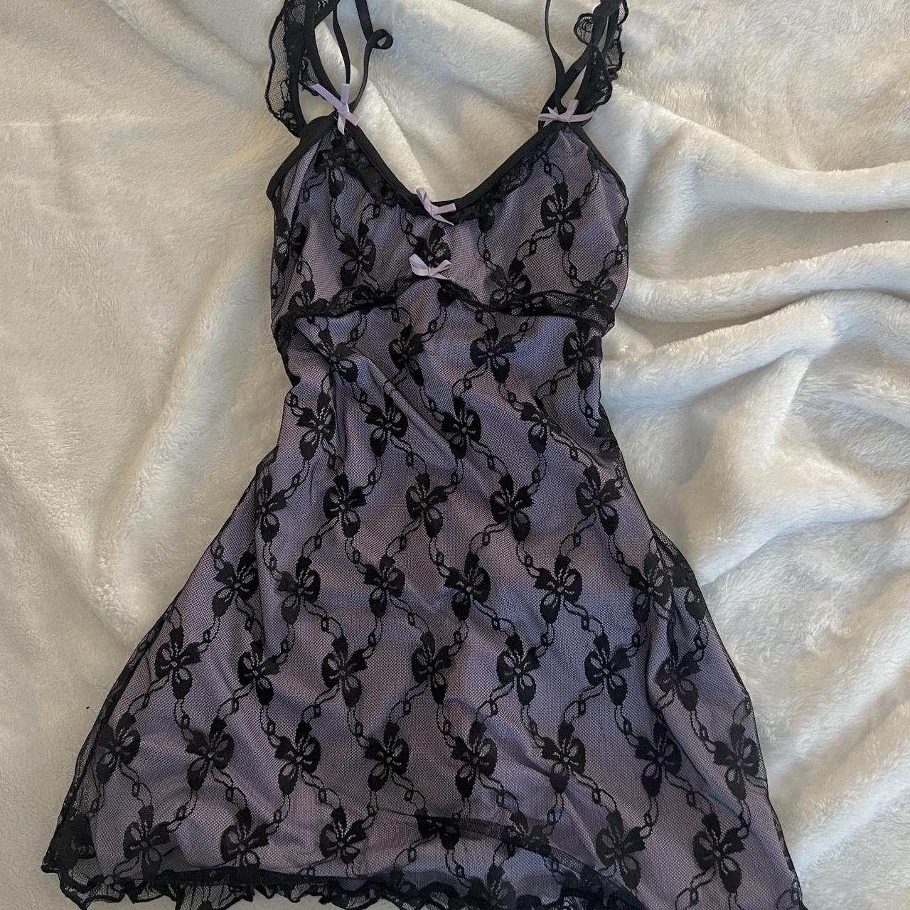 Sweet Purple And Black Lace Slim Short Birthday Party Homecoming Dress cc4583