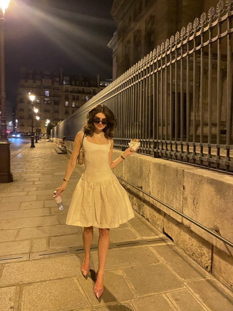 Elegant White Square Neck Waist A-line Birthday Short Skirt Homecoming Dress cc4589