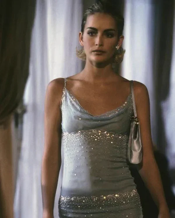 Beautiful Spaghetti Straps Blue Chiffon Beaded Evening Dress,Formal Prom Party Dress cc2677