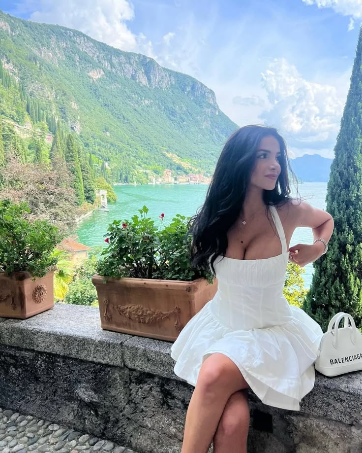 Elegant White Halterneck Waist A-line Birthday Party Homecoming Dress cc4610