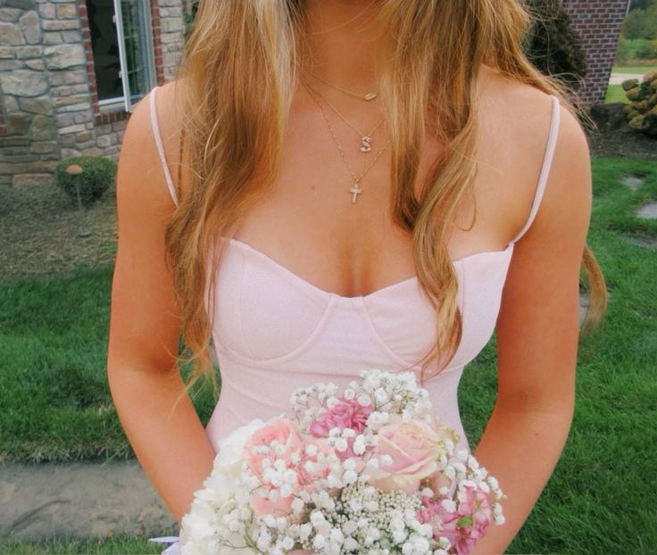 Sweet Pink Thin Strap Slim Slit Chiffon 17th Birthday Homecoming Dress cc4618