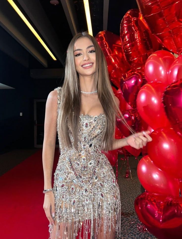 Sparkling Silver Square Neck Rhinestone Tassel Bodycon Birthday Dress Homecoming Dress cc4064