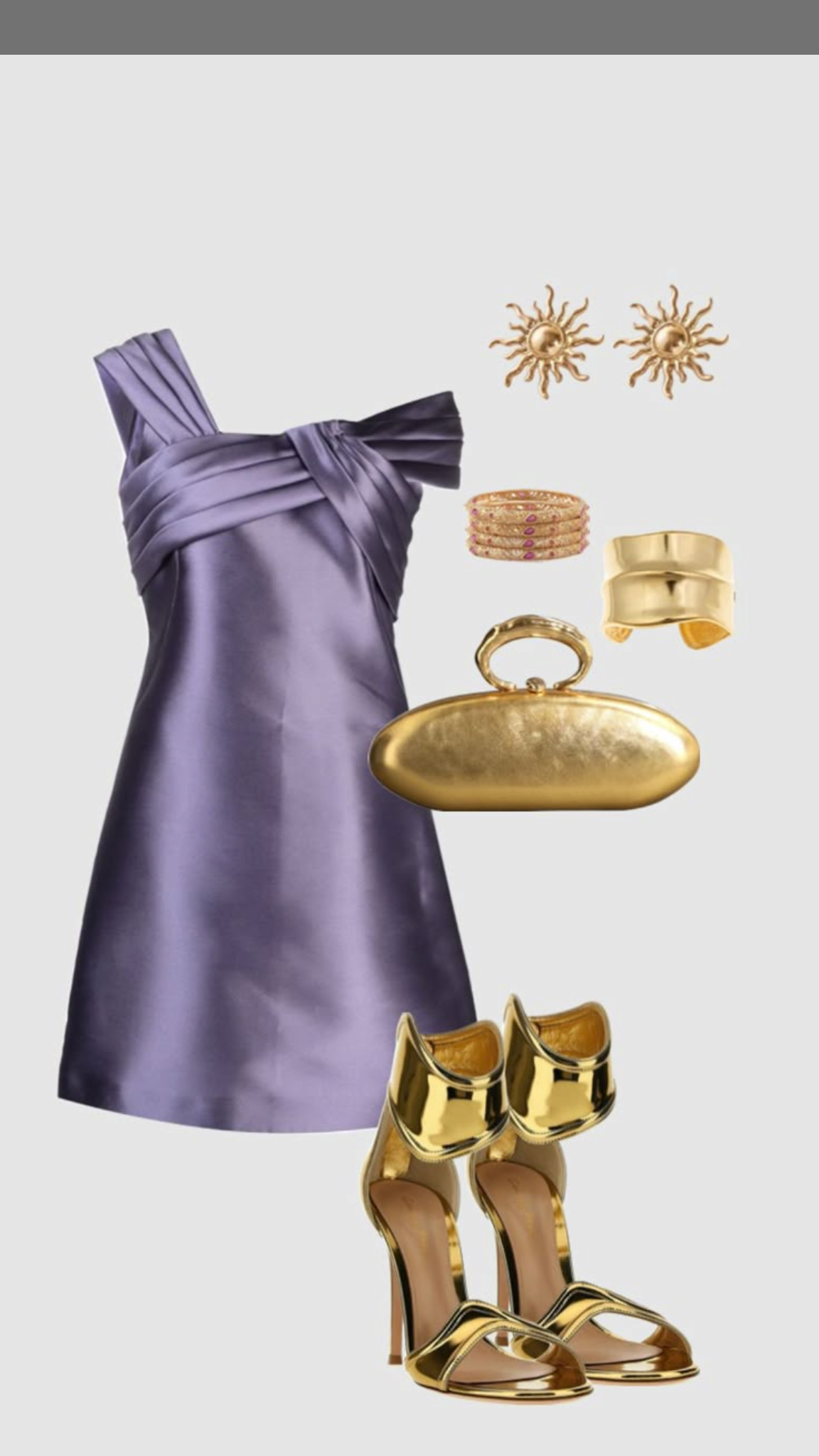 Elegant Purple Asymmetrical Collar Satin Waist Short Birthday Party Homecoming Dress cc4652