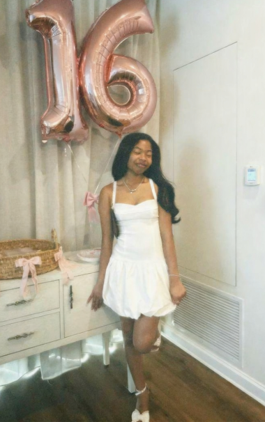 Sweet White Suspender Slim Bud 16th Birthday Homecoming Dress cc4678