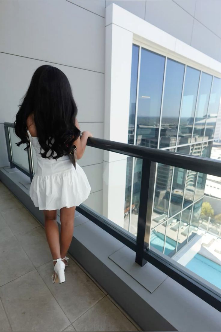 Sweet White Suspender Slim Bud 16th Birthday Homecoming Dress cc4678