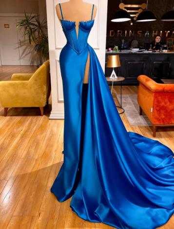 Black Sheath long Evening Dresses, Prom Party Dresses C1467