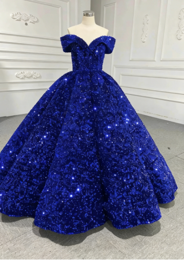 Burgundy Quinceanera Dress Off The Shoulder Sequins Ball Gown Sweet 16 –  CherryPromDress