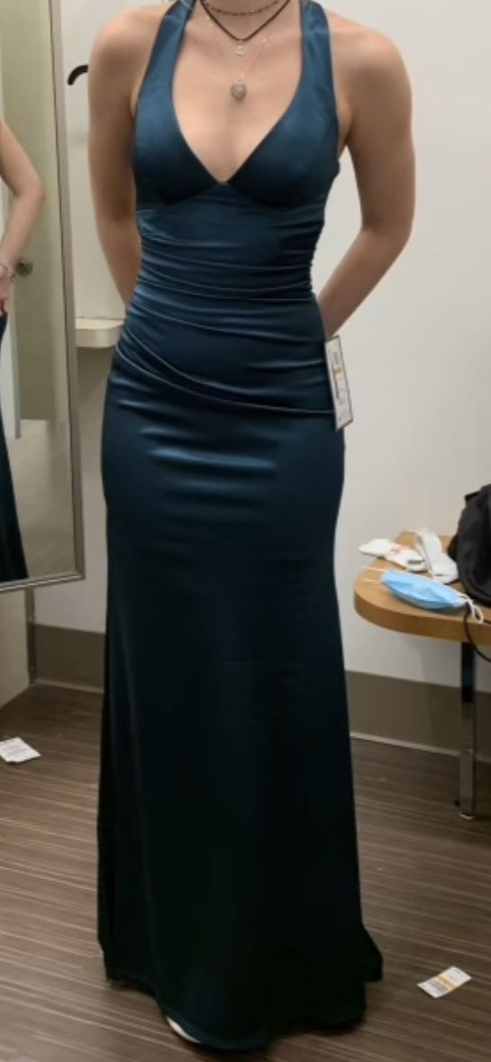 Charming Sheath/Column Prom Dress,Modest Evening Dress cc552