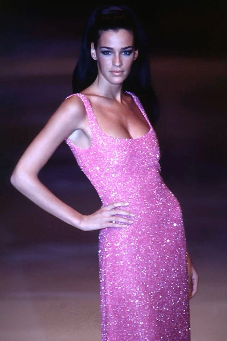 Glitter Pink Sequins Sheath Long Prom Dress,Formal Party Evening Gown cc2597