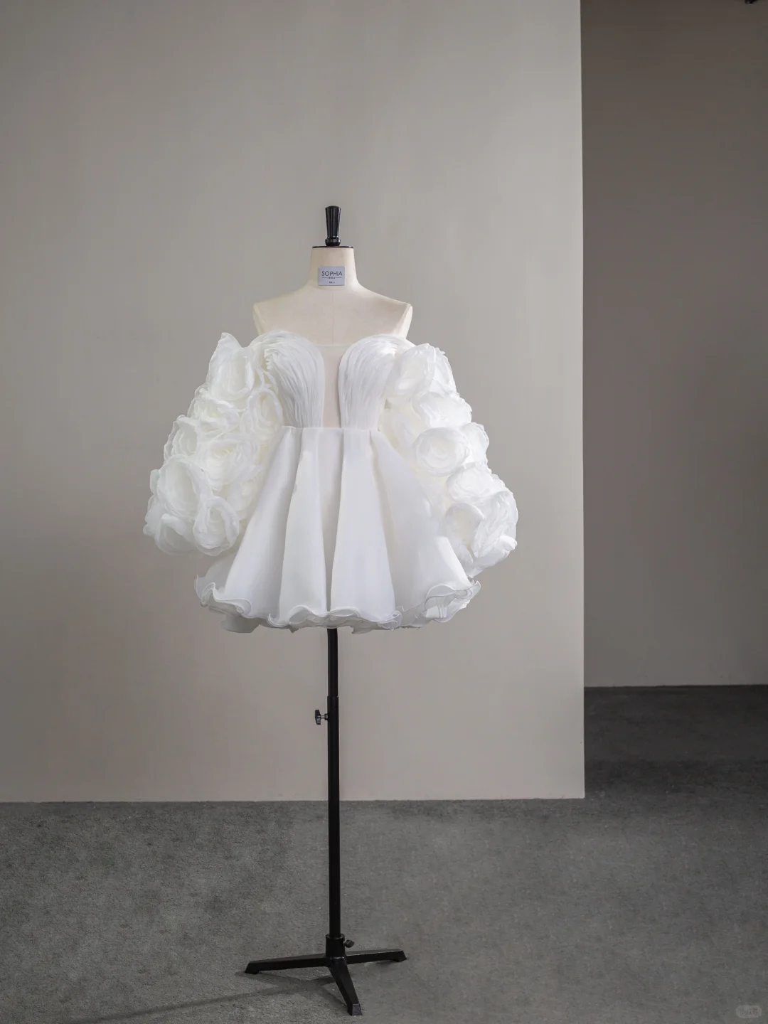 Unique Off The Shoulder White A Line Short 16th Birthday Outfits Homecoming Dress cc3370