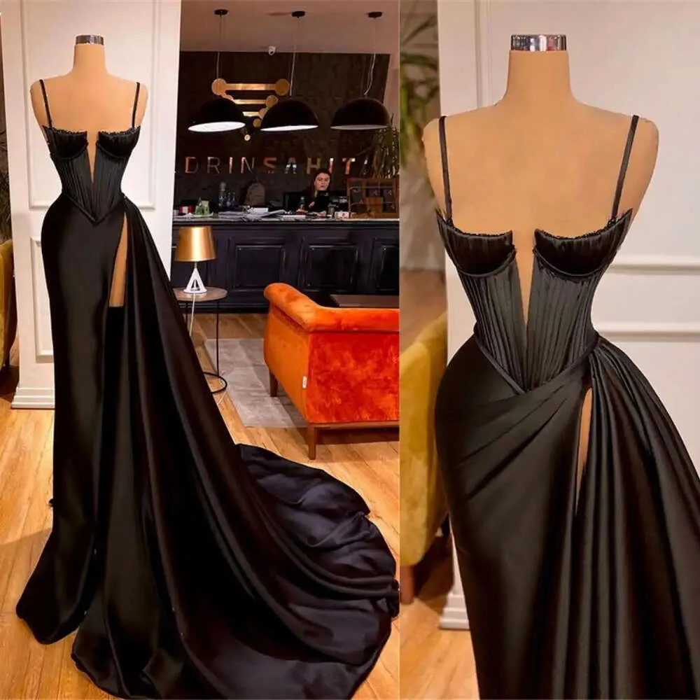 Black Sheath long Evening Dresses, Prom Party Dresses C1467