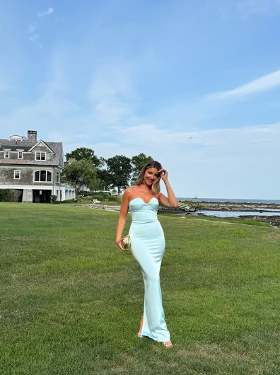 Sexy Halter Sweetheart Sheath Long Party Evening Dress,Formal Prom Dress cc2706