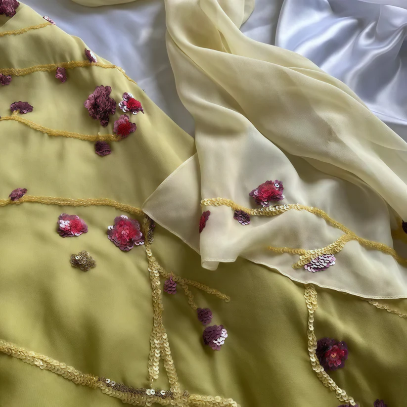 Gorgeous Chiffon Appliques Evening Dress ,One Shoulder Long Prom Dress cc2470