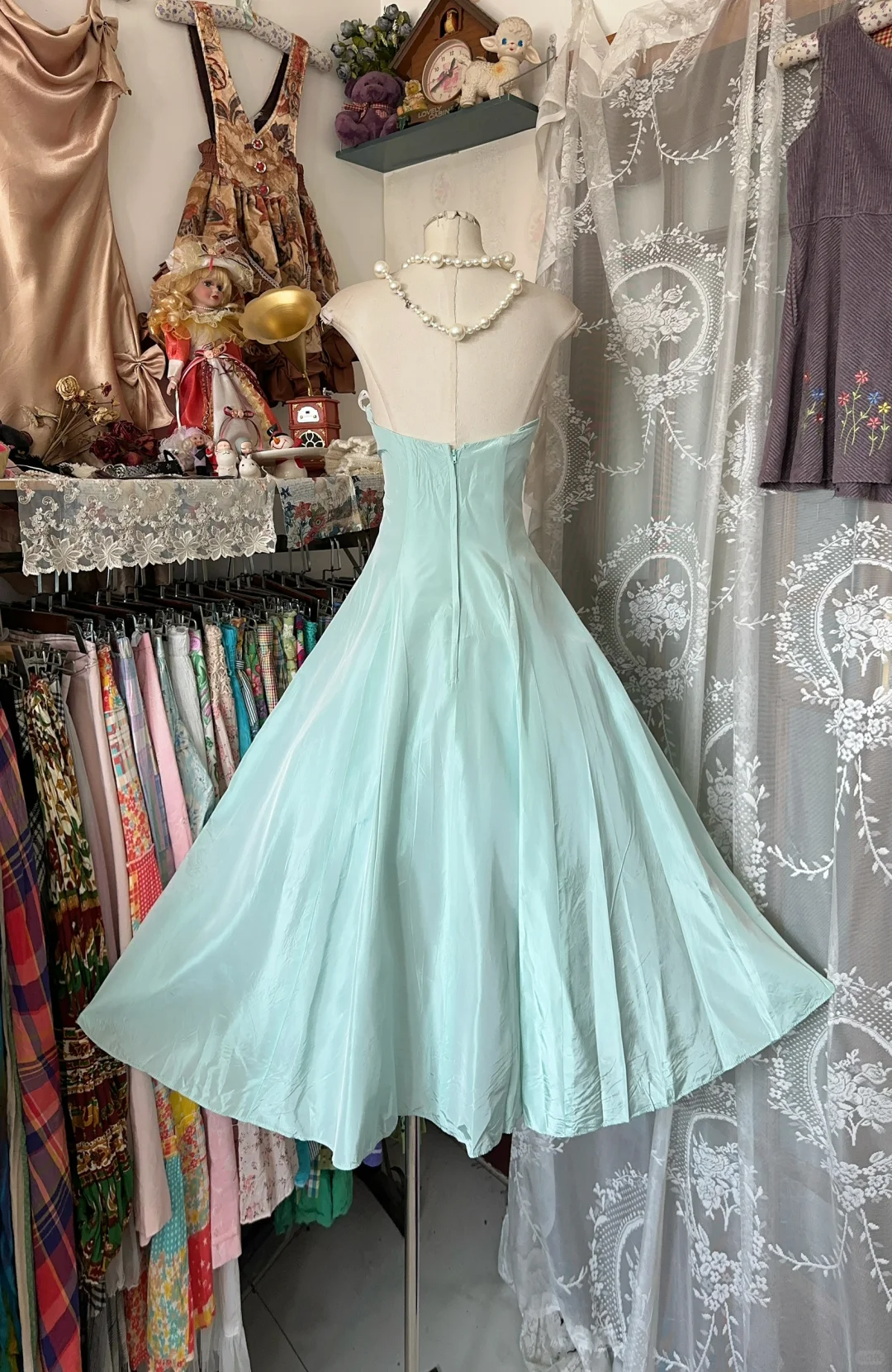 Light Green Strapless Satin Appliques Birthday Dress Classy A Line Homecoming Dress cc3141