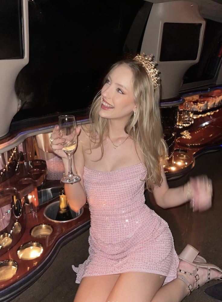 Classy Pink Strapless Sequin Short Cocktail Dress Birthday Outfits Formal Homecoming Dress cc3235