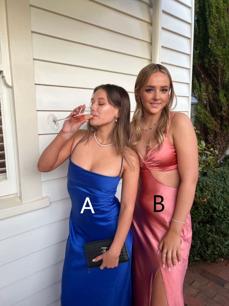 Sexy Spaghetti Straps Sheath Long Party Dress Evening Dress cc1893