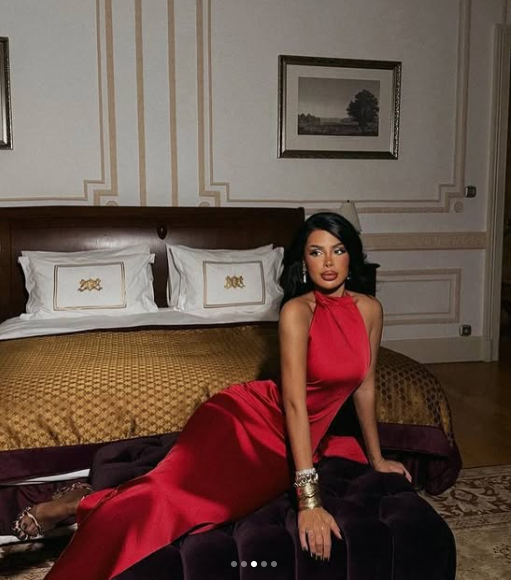 Pretty Red Satin Long Sheath Party Dress Evening Dress cc2665