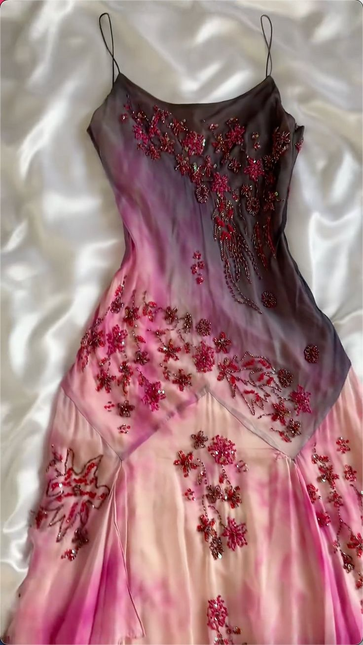 Luxury Chiffon Beaded Mermaid Evening Dress,Spaghetti Straps Party Prom Dress cc2692