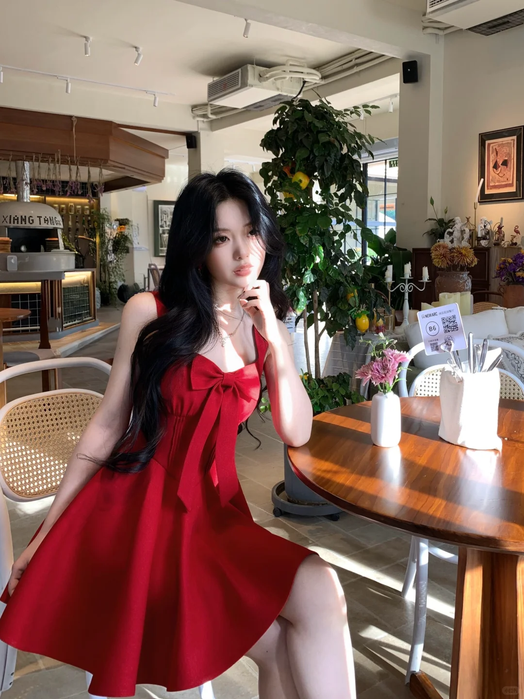 Vintage Red Satin A Line Short Birthday Outfits 7th Grade Homecoming Dress cc3349