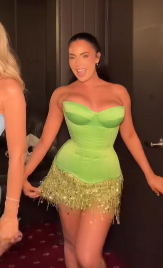 Gorgeous Green Satin Sequin Short Cocktail Dress Formal Graduation Homecoming Dress cc3404