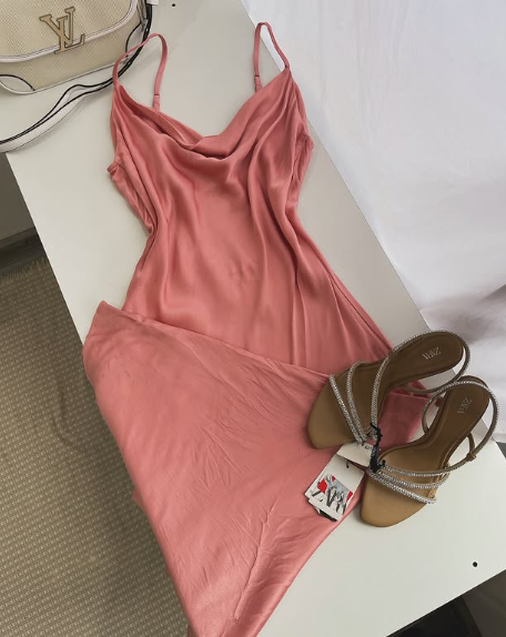 Spaghetti Strap Women Sexy Backless Silk Beach Dress Mini Homecoming Dress c3350