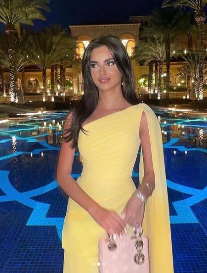 Fashion One Shoulder Long Party Dress Chiffon Evening Gown cc1422