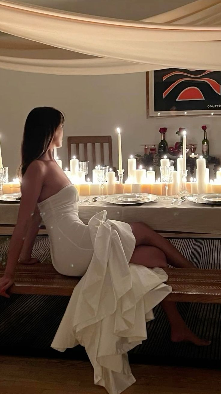 Sexy Strapless White Prom Dress Mermaid Evening Dress Birthday Outfits  cc1627