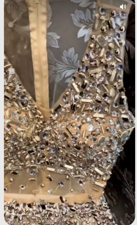 Luxurious V-Neck Party Dress Sexy Party Dress cc68