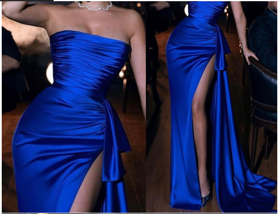 Elegant dresses classy prom dresses royal blue evening dress c2527