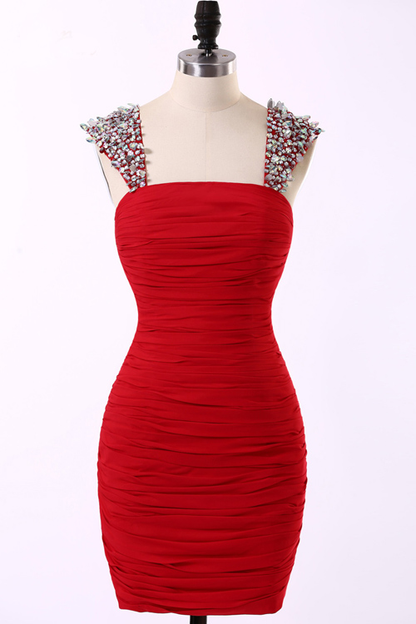 Sheath Charming Homecoming Dress,Sexy Party Dress,Charming Homecoming Dress c2996