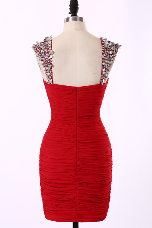 Sheath Charming Homecoming Dress,Sexy Party Dress,Charming Homecoming Dress c2996